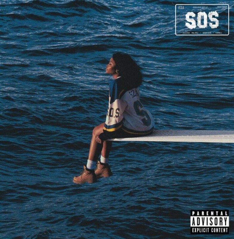 Disque vinyle SZA - SOS (2 LP)