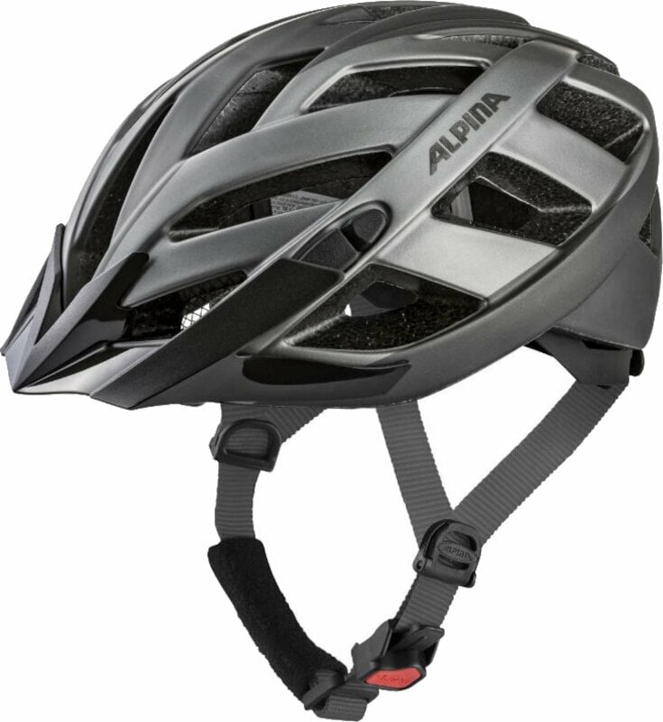 Bike Helmet Alpina Panoma 2.0 L.E. Black Matt 52-57 Bike Helmet
