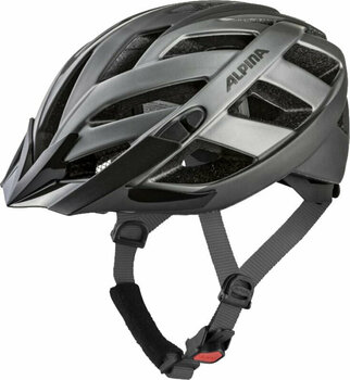 Bike Helmet Alpina Panoma 2.0 L.E. Black Matt 56-59 Bike Helmet - 1