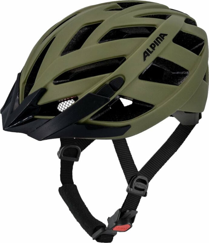 Bike Helmet Alpina Panoma 2.0 L.E. Olive Matt 52-57 Bike Helmet