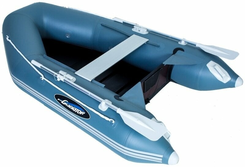 Inflatable Boat Gladiator Inflatable Boat AK260SF 260 cm Dark Gray
