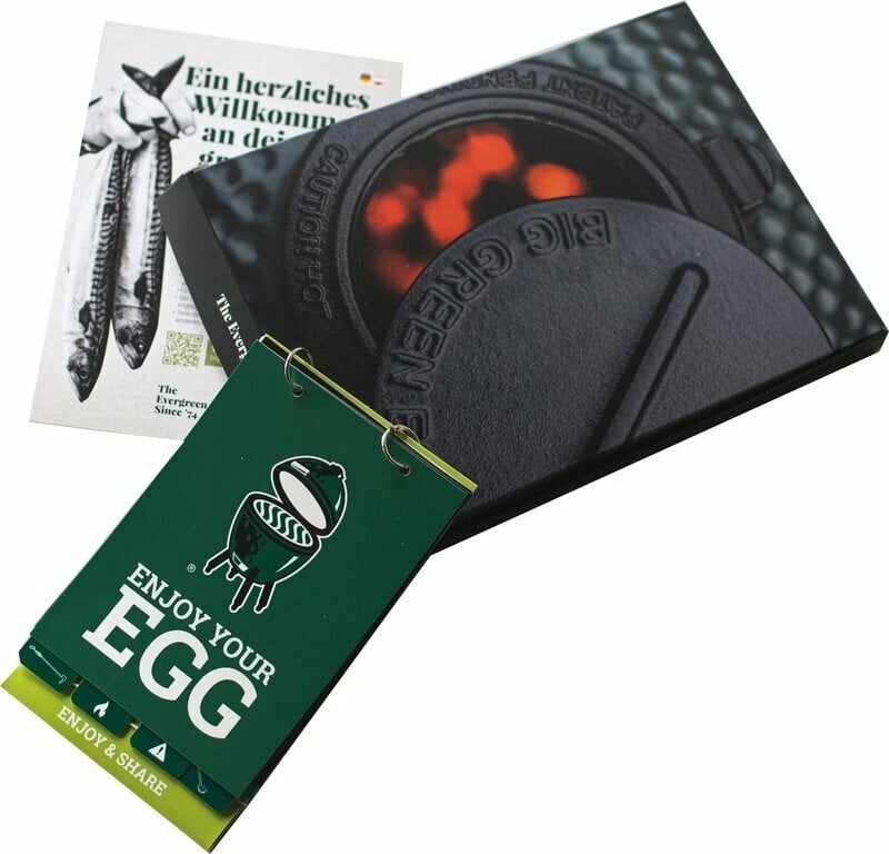 Griglia Big Green Egg Enjoy your Egg Welcome Pack Minimax