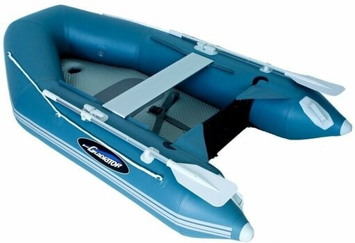 Inflatable Boat Gladiator Inflatable Boat AK260AD 260 cm Dark Gray - 1