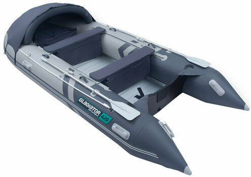 Inflatable Boat Gladiator Inflatable Boat C420AL 420 cm Light Dark Gray - 1