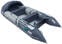 Inflatable Boat Gladiator Inflatable Boat C420AL 420 cm Light Dark Gray