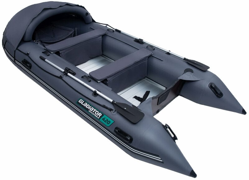 Gladiator Barcă gonflabilă C420AL 420 cm Dark Gray