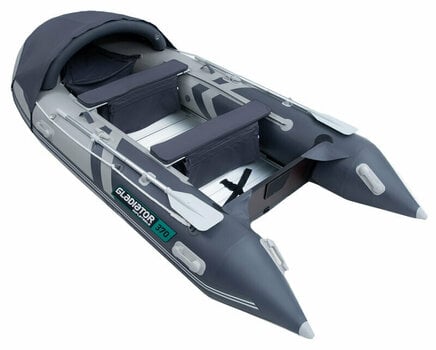 Inflatable Boat Gladiator Inflatable Boat C370AL 370 cm Light Dark Gray - 1
