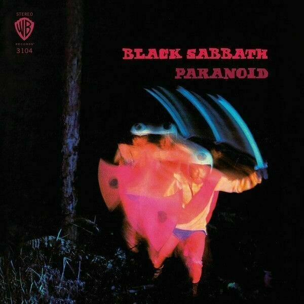 LP Black Sabbath - Paranoid (Deluxe Edition) (2 LP)