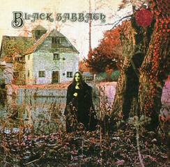 Black Sabbath Vinyl LP Records - Muziker