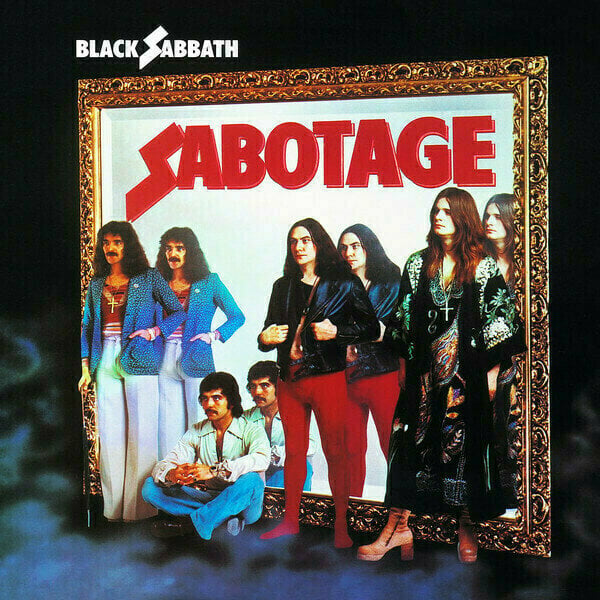 【帯付き】BLACK SABBATH / SABOTAGE 来日記念盤 LP Black Sabbath - Sabotage (Reissue) (Remastered) (LP) - Muziker