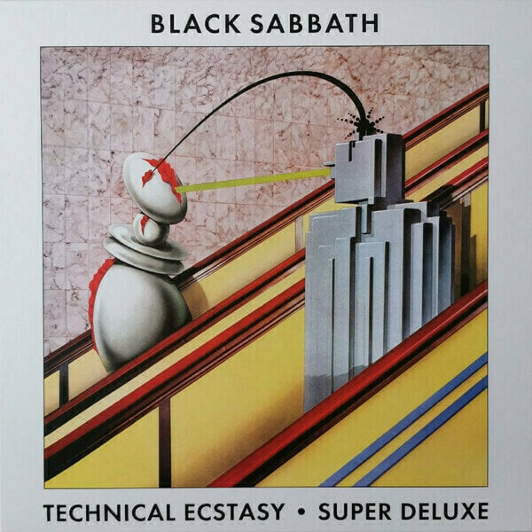 Disc de vinil Black Sabbath - Technical Ecstasy (LP)