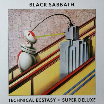Vinylplade Black Sabbath - Technical Ecstasy (LP) - 1