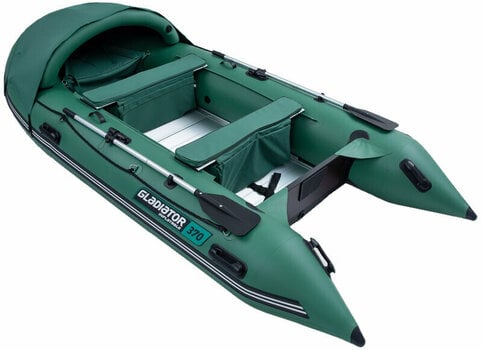 Inflatable Boat Gladiator Inflatable Boat C370AL 370 cm Green - 1