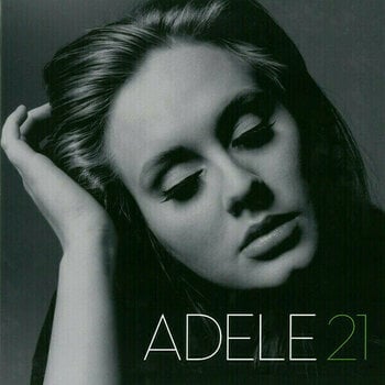 Vinyl Record Adele - 21 (LP) - 1