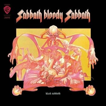 Vinyl Record Black Sabbath - Sabbath Bloody Sabbath (Gatefold) (LP) - 1
