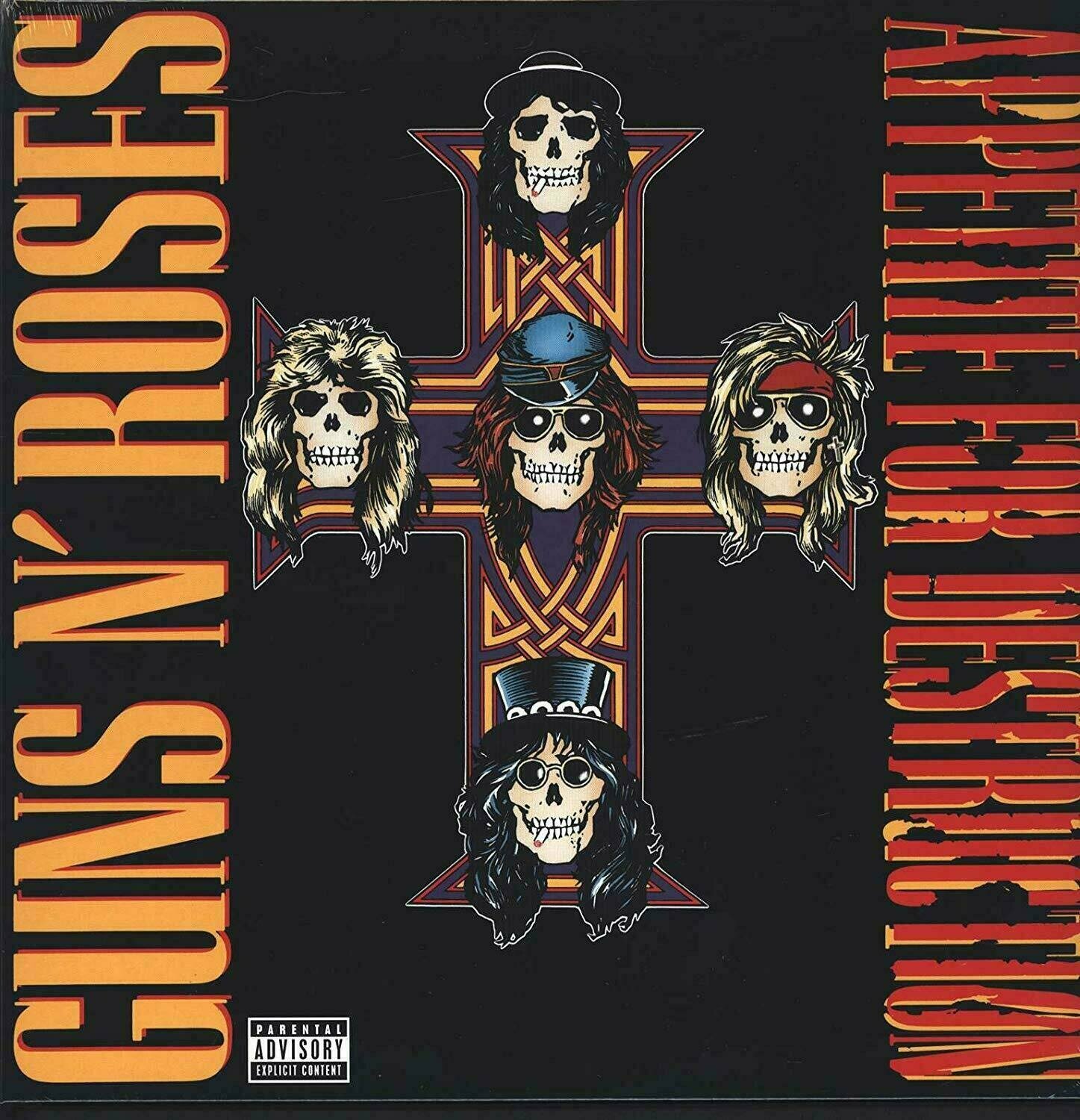 Vinyl Record Guns N' Roses - Appetite For Destruction (LP)