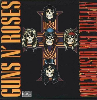 Vinylskiva Guns N' Roses - Appetite For Destruction (LP) - 1