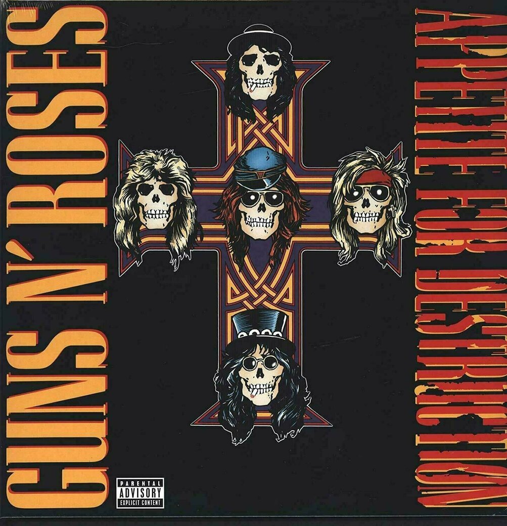 Guns N' Roses - Appetite For Destruction (LP) - Muziker