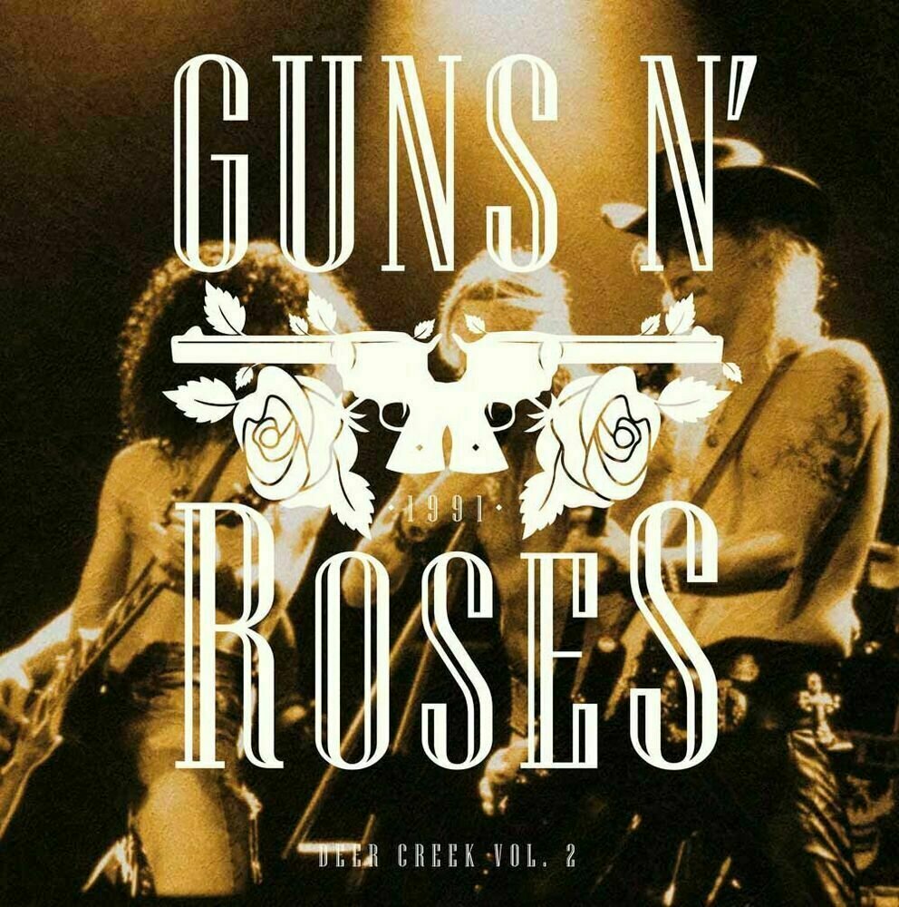 Disco de vinilo Guns N' Roses - Deer Creek 1991 Vol.1 (2 LP)