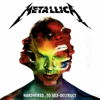 LP Metallica - Hardwired...To Self-Destruct (Red Vinyl) (LP) - 1