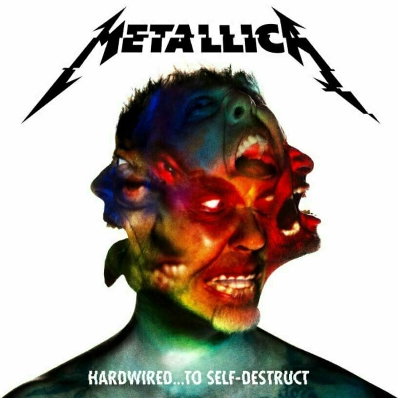 Vinylskiva Metallica - Hardwired...To Self-Destruct (2 LP)