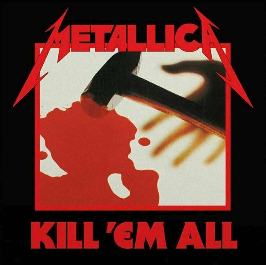 Vinylplade Metallica - Kill 'Em All (LP)