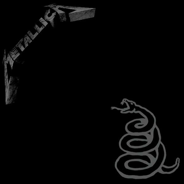 Vinyl Record Metallica - Metallica (Black Album) (2 LP)