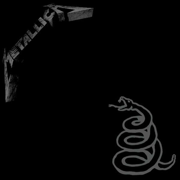 Vinyl Record Metallica - Metallica (2021) (2 LP)