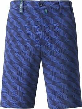 Šortky Chervo Mens Gag Shorts Blue Pattern 48 - 1