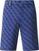 Šortky Chervo Mens Gag Shorts Blue Pattern 48