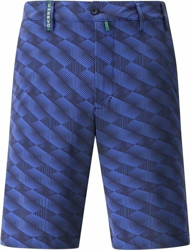 Chervo Mens Gag Shorts Blue Pattern 52