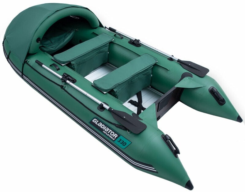 Inflatable Boat Gladiator Inflatable Boat C370AL 330 cm Green