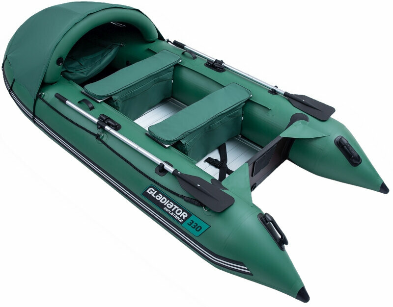Gladiator Barcă gonflabilă C330AD 330 cm Verde