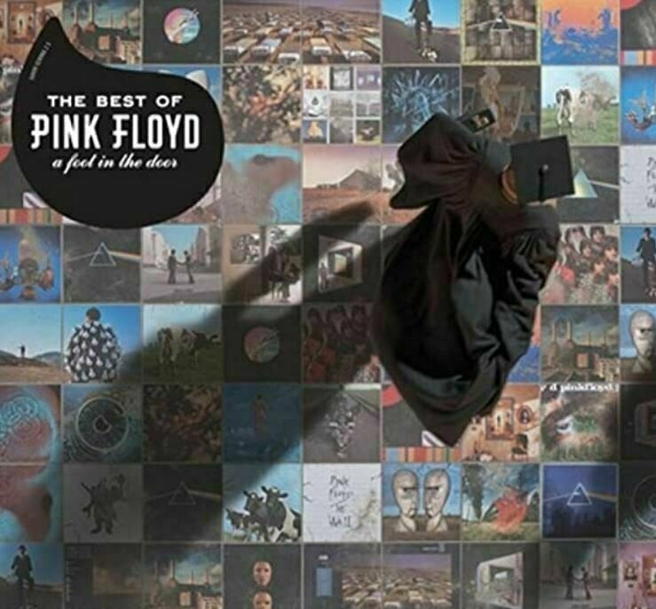 LP Pink Floyd - A Foot In The Door (LP)
