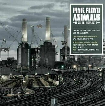 Vinyl Record Pink Floyd - Animals (2018 Remix) (180 g) (LP) - 1