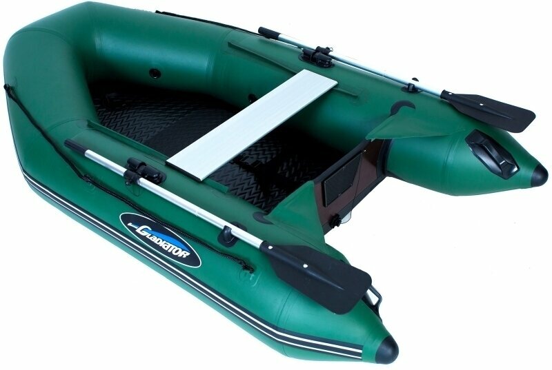 Gladiator Barcă gonflabilă AK260AD 260 cm Verde