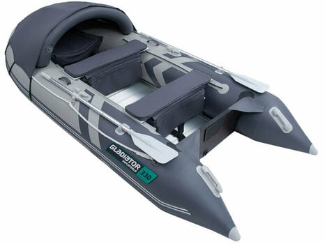 Inflatable Boat Gladiator Inflatable Boat C330AL 330 cm Light Dark Gray - 1