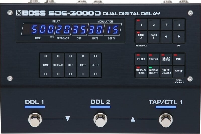 Gitáreffekt Boss SDE-3000D