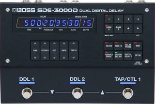 Efecto de guitarra Boss SDE-3000D Efecto de guitarra