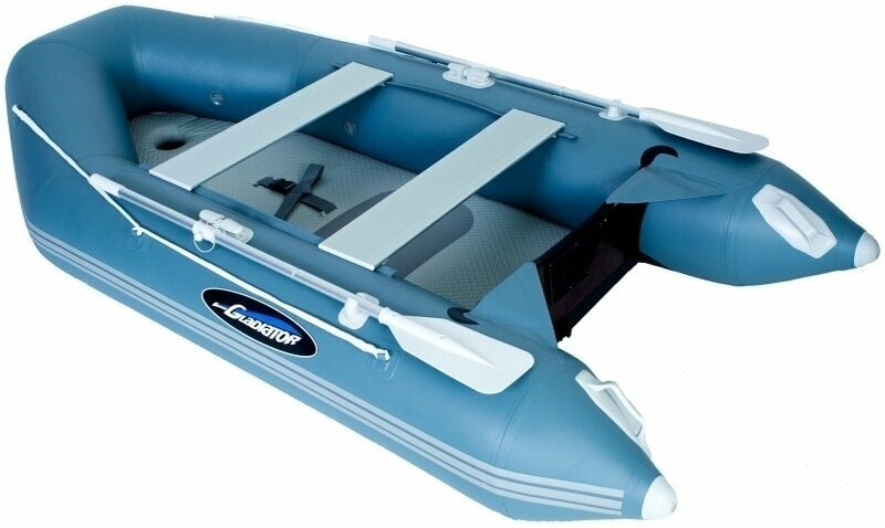 Inflatable Boat Gladiator Inflatable Boat AK300AD 300 cm Dark Gray