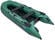 Gladiator Bateau gonflable B330AD Green 330 cm