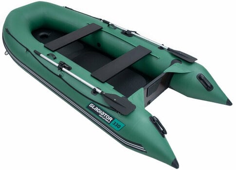 Inflatable Boat Gladiator Inflatable Boat B330AD 330 cm Green - 1