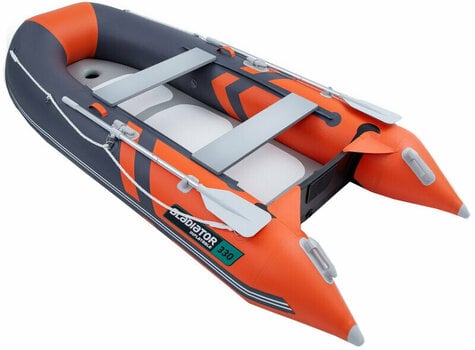 Inflatable Boat Gladiator Inflatable Boat B330AD 330 cm Orange/Dark Gray - 1