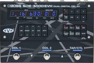Efecto de guitarra Boss SDE-3000 EVH Efecto de guitarra