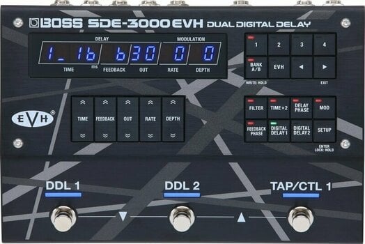 Gitarový efekt Boss SDE-3000 EVH - 1
