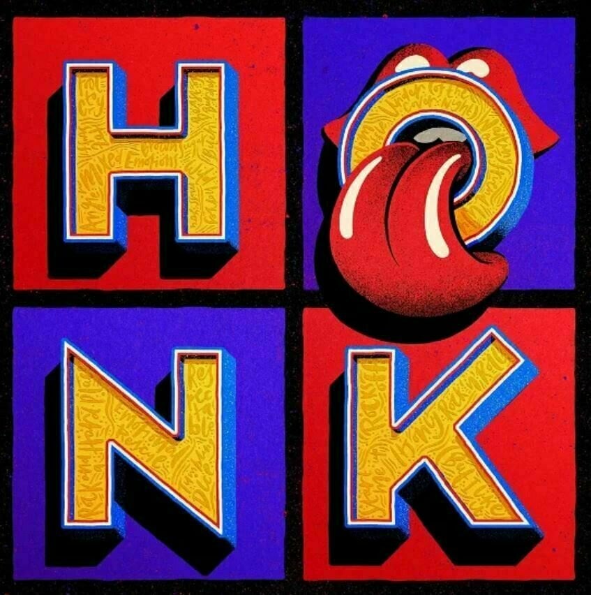 Disco de vinil The Rolling Stones - Honk (3 LP)