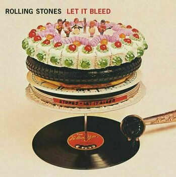 Vinyylilevy The Rolling Stones - Let It Bleed (LP) - 1