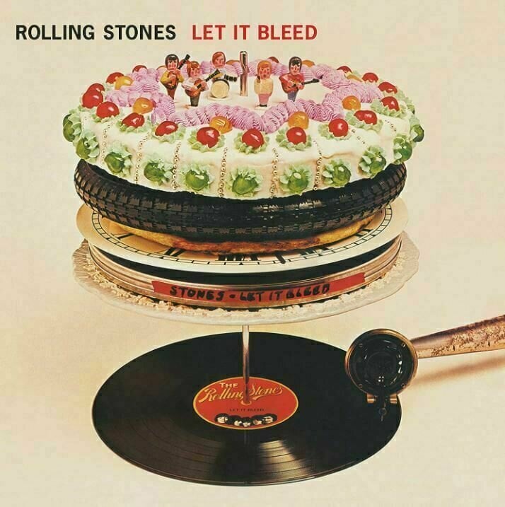 Płyta winylowa The Rolling Stones - Let It Bleed (50th Anniversary Edition) (Limited Edition) (LP)