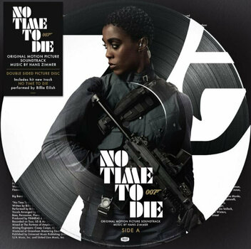 Disco in vinile Hans Zimmer - No Time To Die (Nomi Picture Disc) (LP) - 1