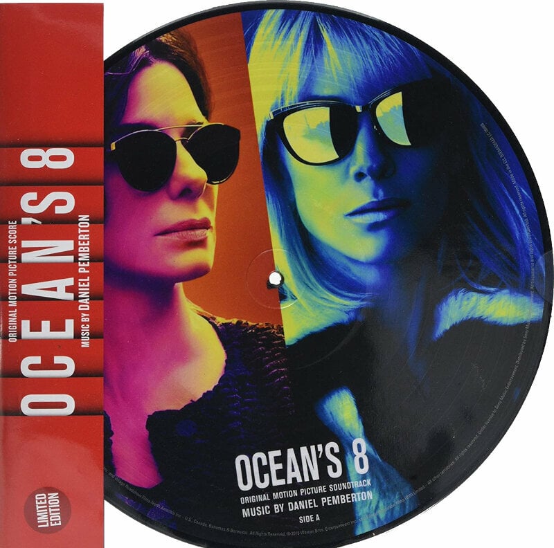 Ocean's 8 - Original Soundtrack (Picture Disc) (2 LP)